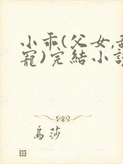 小乖(父女,甜宠)完结小说