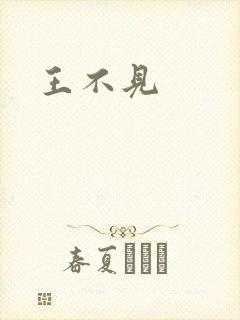 王不见