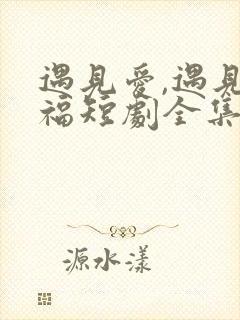 遇见爱,遇见幸福短剧全集
