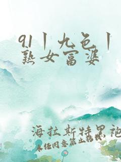 91丨九色丨老熟女富婆