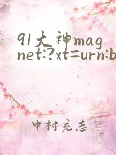 91大神magnet:?xt=urn:btih: