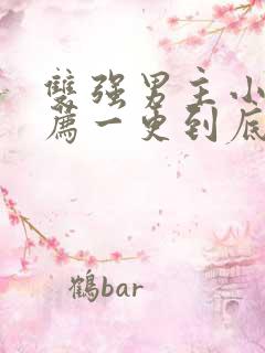 双强男主小说推荐一更到底