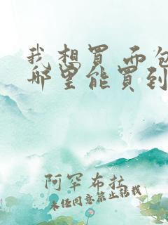 我想买 面包车哪里能买到