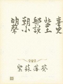 明朝那些事儿有声小说王更新免费