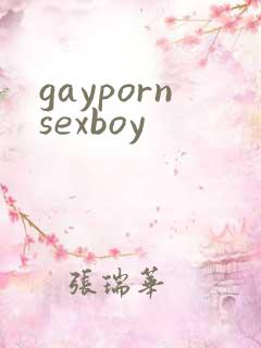 gaypornsexboy