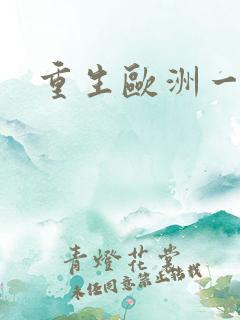 重生欧洲一小国