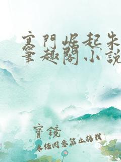 寒门崛起朱平安笔趣阁小说