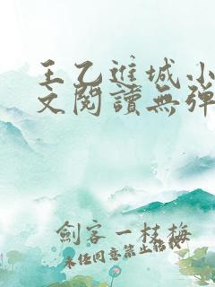 王乙进城小说全文阅读无弹窗