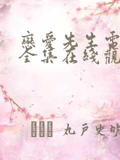 恋爱先生电视剧全集在线观看免费