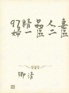 97精品人妻少妇一区二区