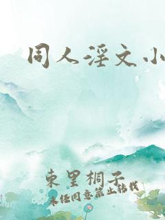 同人淫文小说
