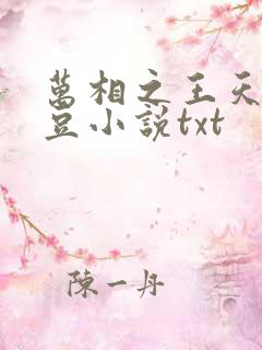 万相之王天蚕土豆小说txt