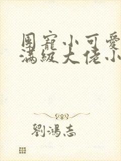 团宠小可爱成了满级大佬小说