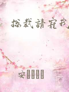 总裁请宠我