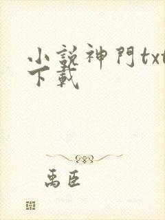 小说神门txt下载