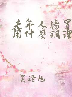 老年人肠胃不好用什么调理