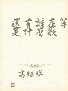 还有谁在等着我是什么歌