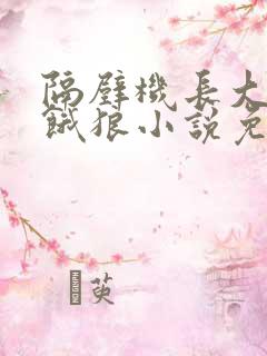 隔壁机长大叔是饿狼小说免费阅读苏沫沫