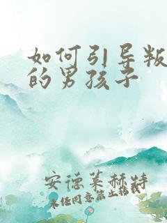 如何引导叛逆期的男孩子