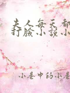 夫人每天都在线打脸小说小说