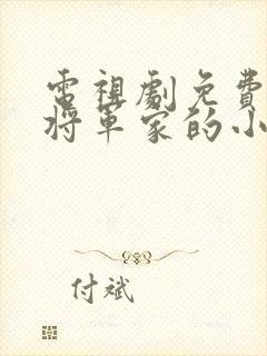 电视剧免费观看将军家的小娘子