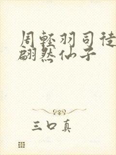 周轻羽司徒空古翩然仙子