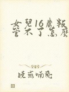 女儿16岁叛逆管不了怎么办