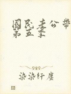 国民老公带回家第五季