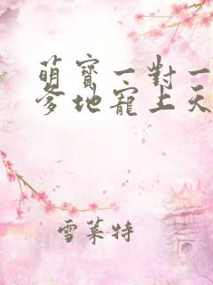萌宝一对一总裁爹地宠上天