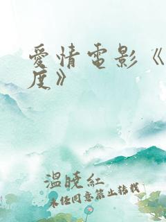 爱情电影《大尺度》