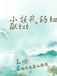 小说我的细胞监狱txt