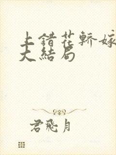 上错花轿嫁王爷大结局