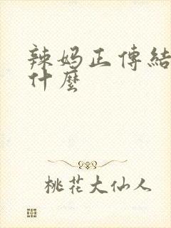 辣妈正传结局是什么