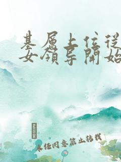 基层上位从攻略女领导开始免费阅读