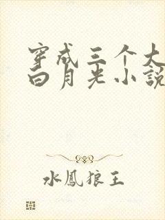 穿成三个大佬的白月光小说