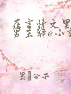 在言情文里撩直男主辞e小说