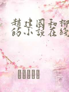 赵建国和柳琳琳的小说在线阅读