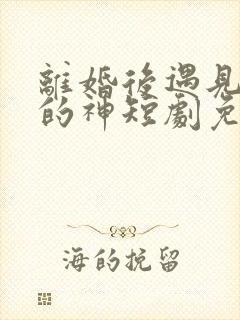 离婚后遇见心软的神短剧免费观看