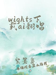 wights下载ai翻唱