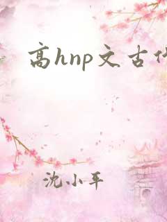 高hnp文古代