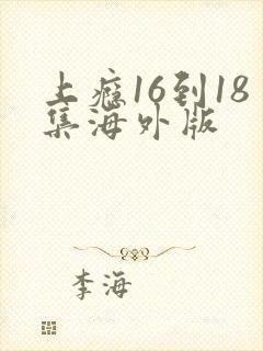 上瘾16到18集海外版
