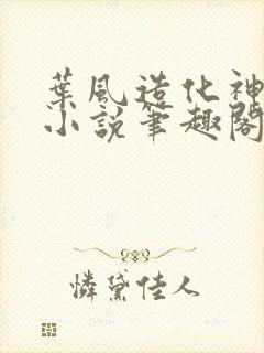 叶风造化神诀的小说笔趣阁正版