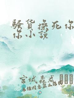 骚货操死你干死你小说