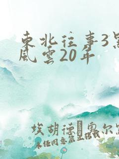 东北往事3黑道风云20年