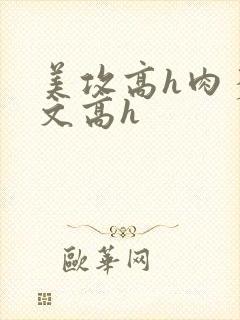 美攻高h肉多荤文高h