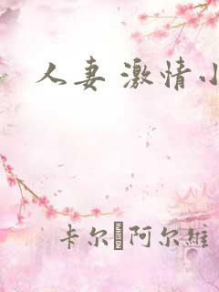 人妻 激情小说