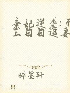 弃妃逆袭: 邪王日日追妻忙
