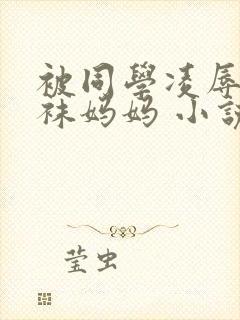 被同学凌辱的丝袜妈妈 小说