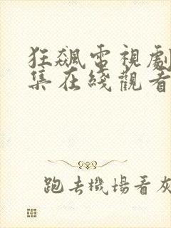 狂飙电视剧40集在线观看免费不卡顿