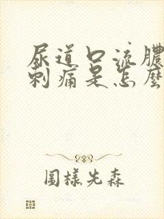 尿道口流脓小便刺痛是怎么回事